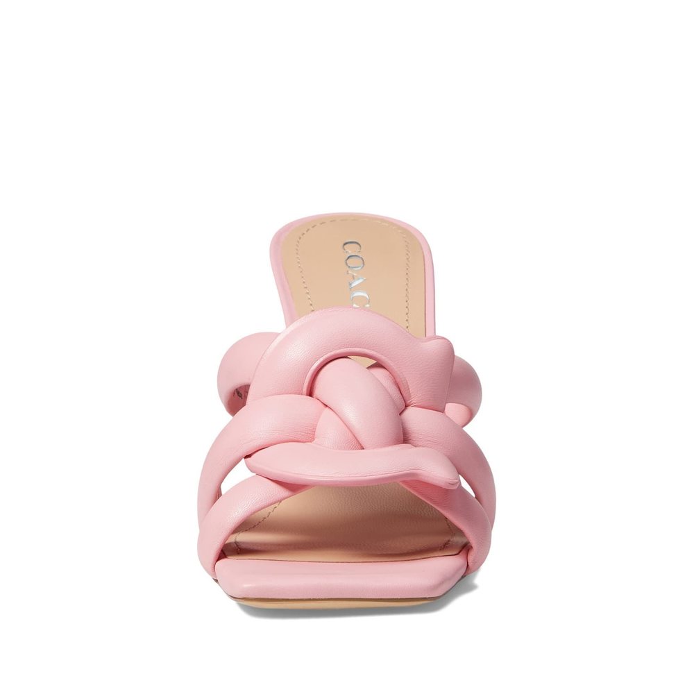 COACH KELLIE LEATHER SANDAL WHITE 8 B (M) - Picture 3 of 6